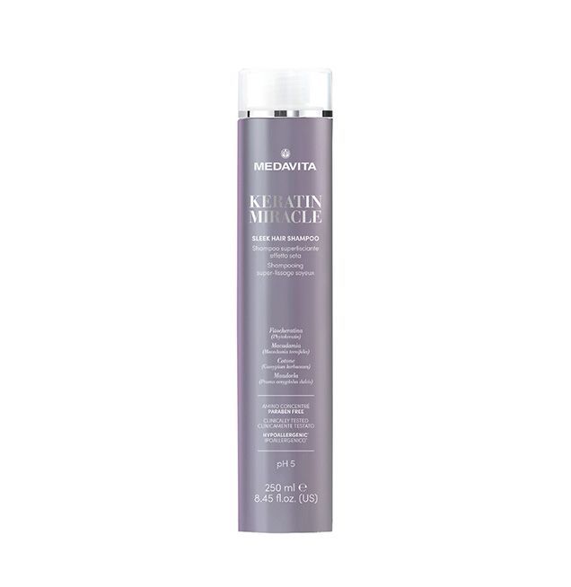 Keratin Miracle | Sleek Hair Shampoo img